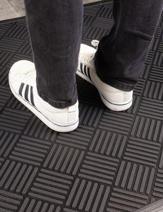 Clean Scraper Rubber Mat