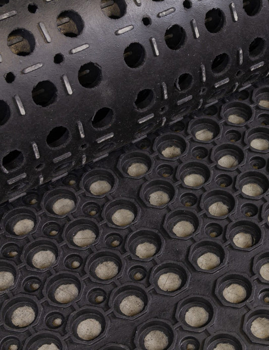 HoneyComb Rubber Mat