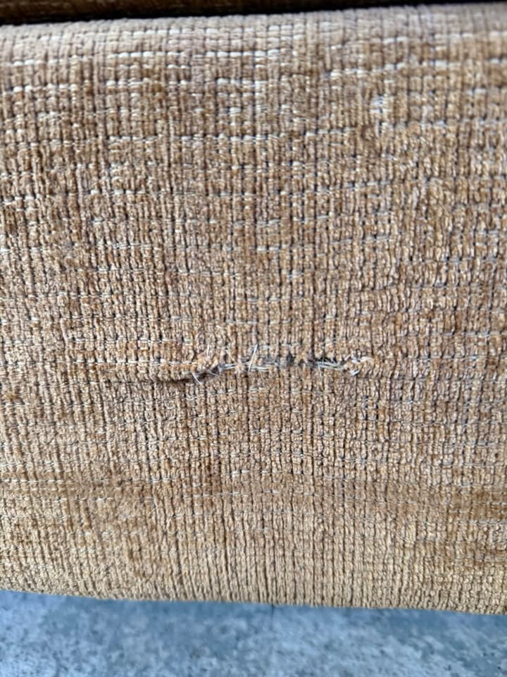 Large Tan 4-Seater L shape