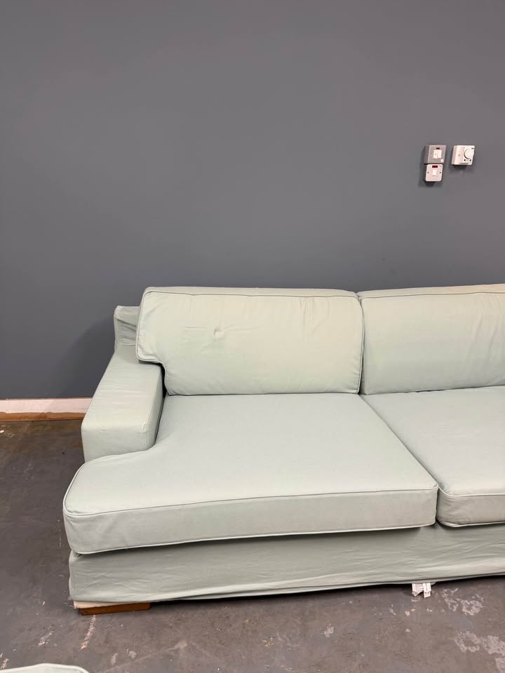 X2 Ikea Three-Seater Sofa Set