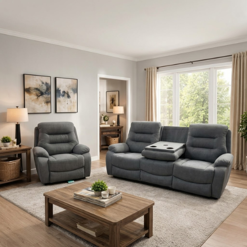 Ashton Power Recliner Set