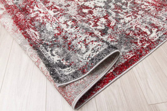 Antika Medallion - Red
