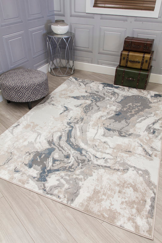 Casino Marble - Blue
