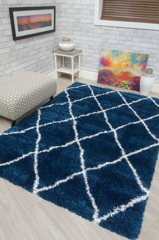 Fantasy Trellis - Blue
