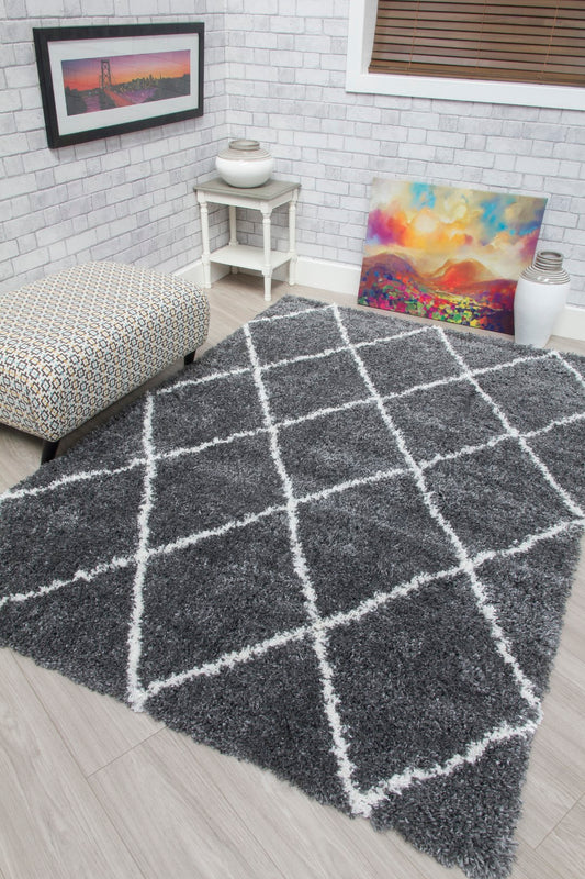 Fantasy Trellis - Dark Grey