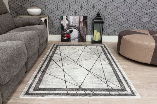 Glitz Art Deco - Grey