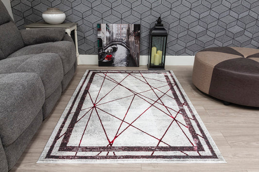 Glitz Art Deco - Red