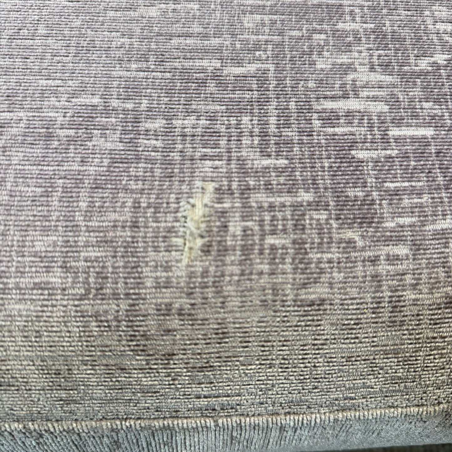 Small Taupe Fabric Corner Sofa