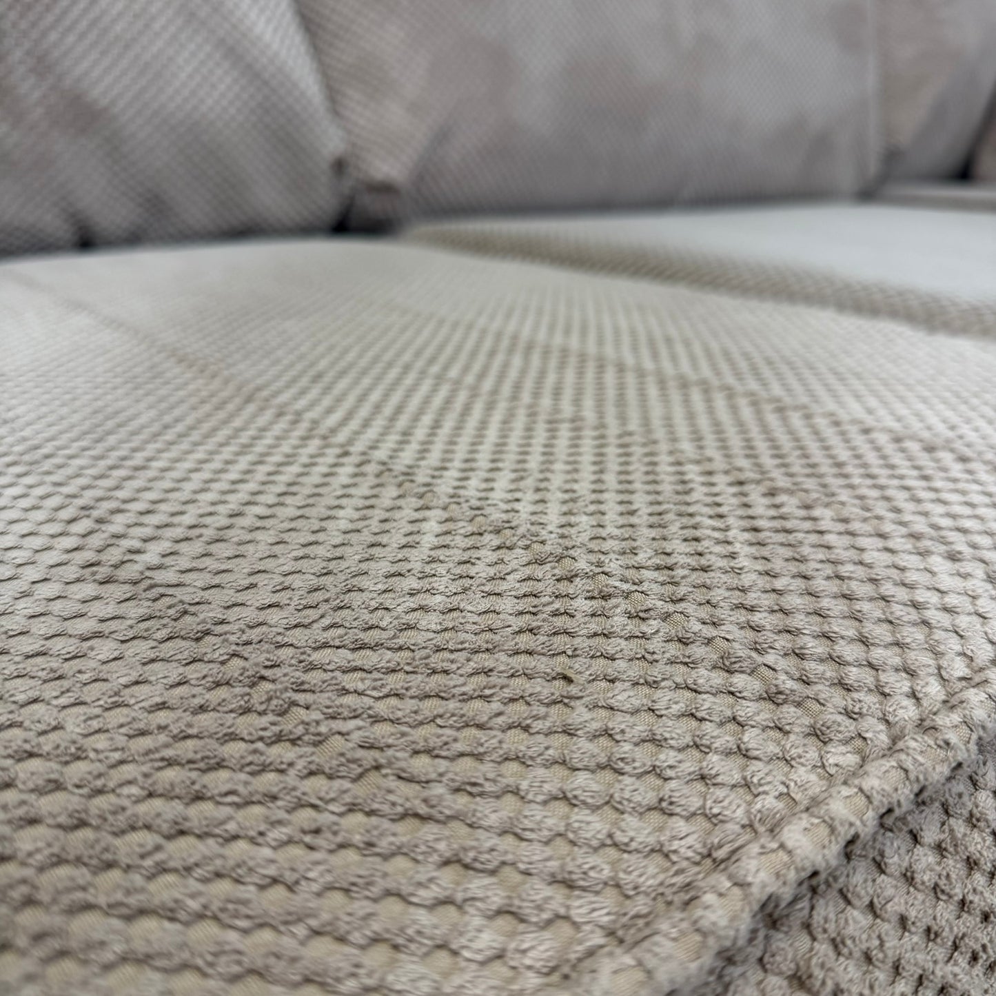 Greige Corner Sofa
