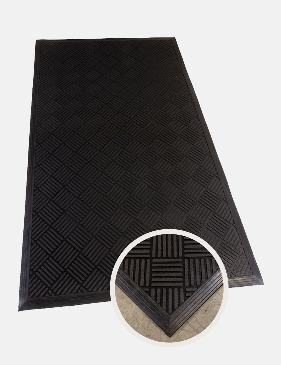 Clean Scraper Rubber Mat