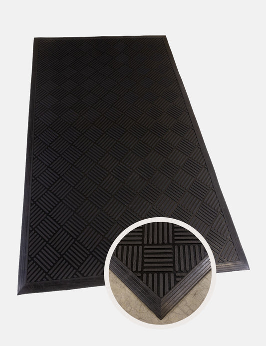 Clean Scraper Rubber Mat