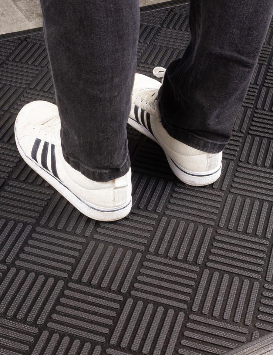Clean Scraper Rubber Mat