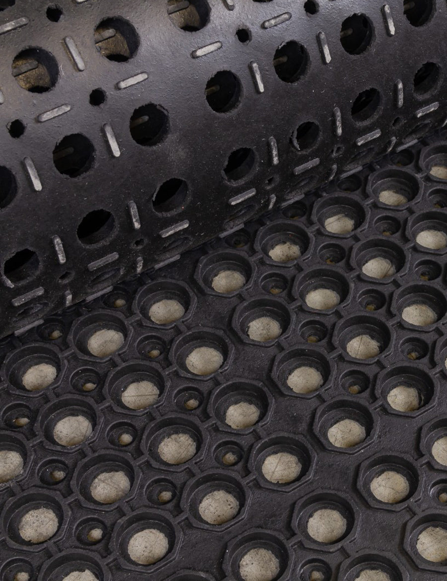 HoneyComb Rubber Mat