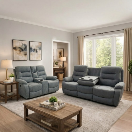 Ashton Power Recliner Set