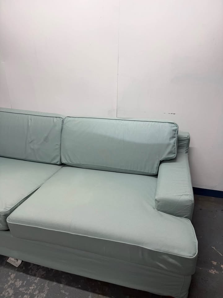 X2 Ikea Three-Seater Sofa Set