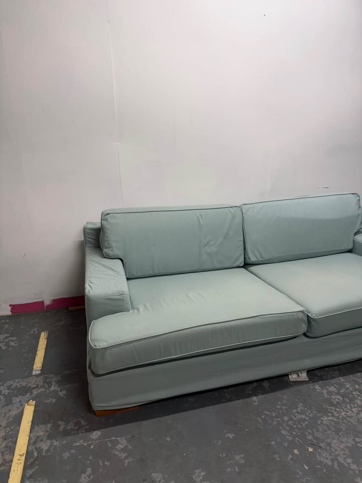 X2 Ikea Three-Seater Sofa Set