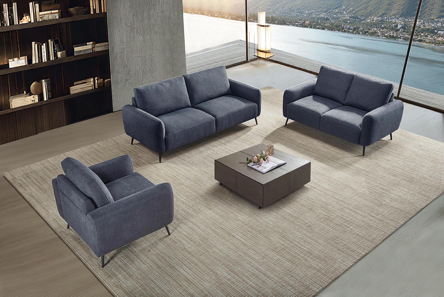 Plaza Fabric Sofa