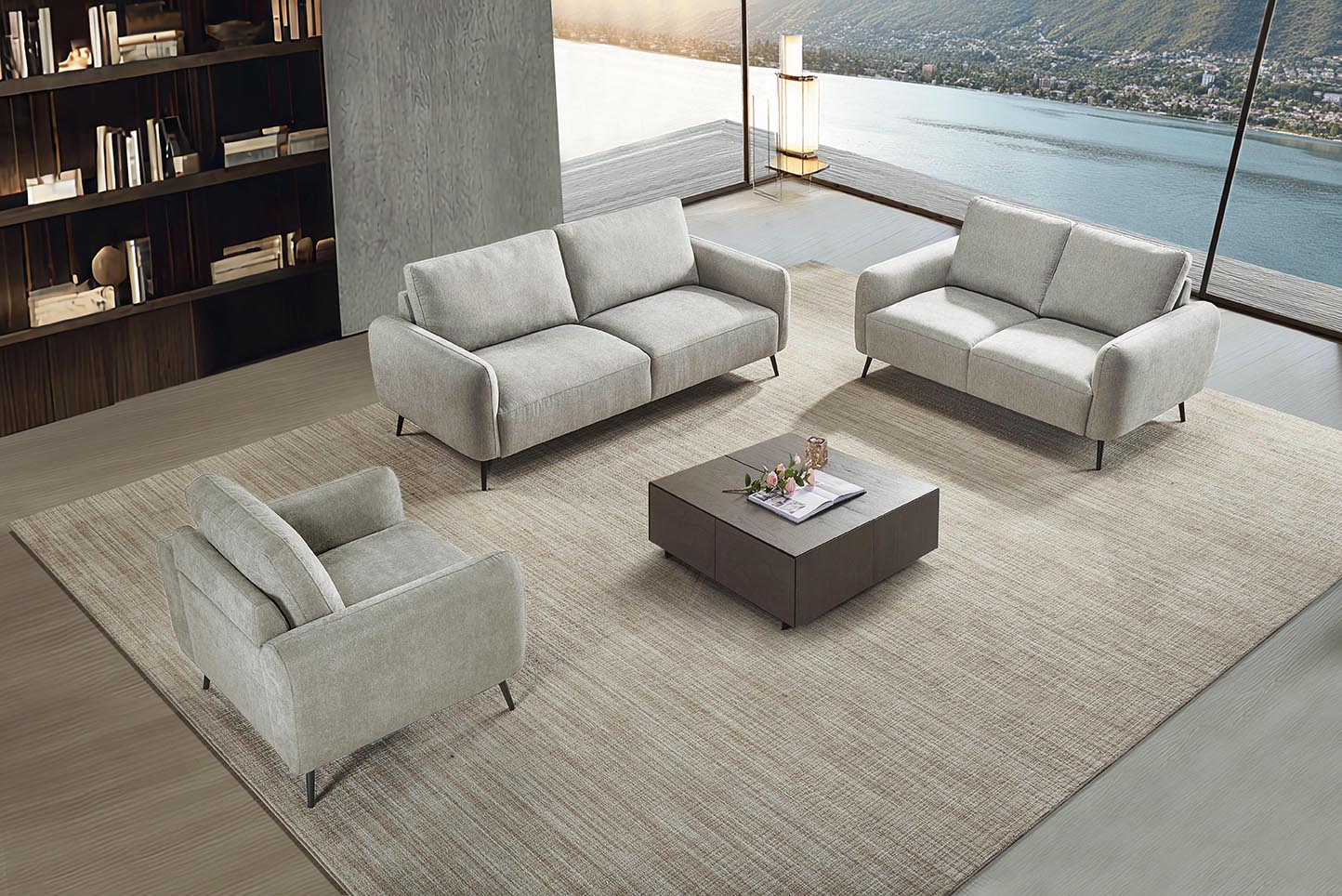 Plaza Fabric Sofa