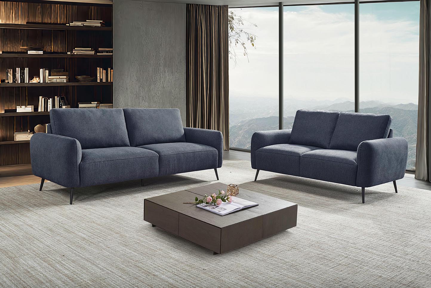 Plaza Fabric Sofa
