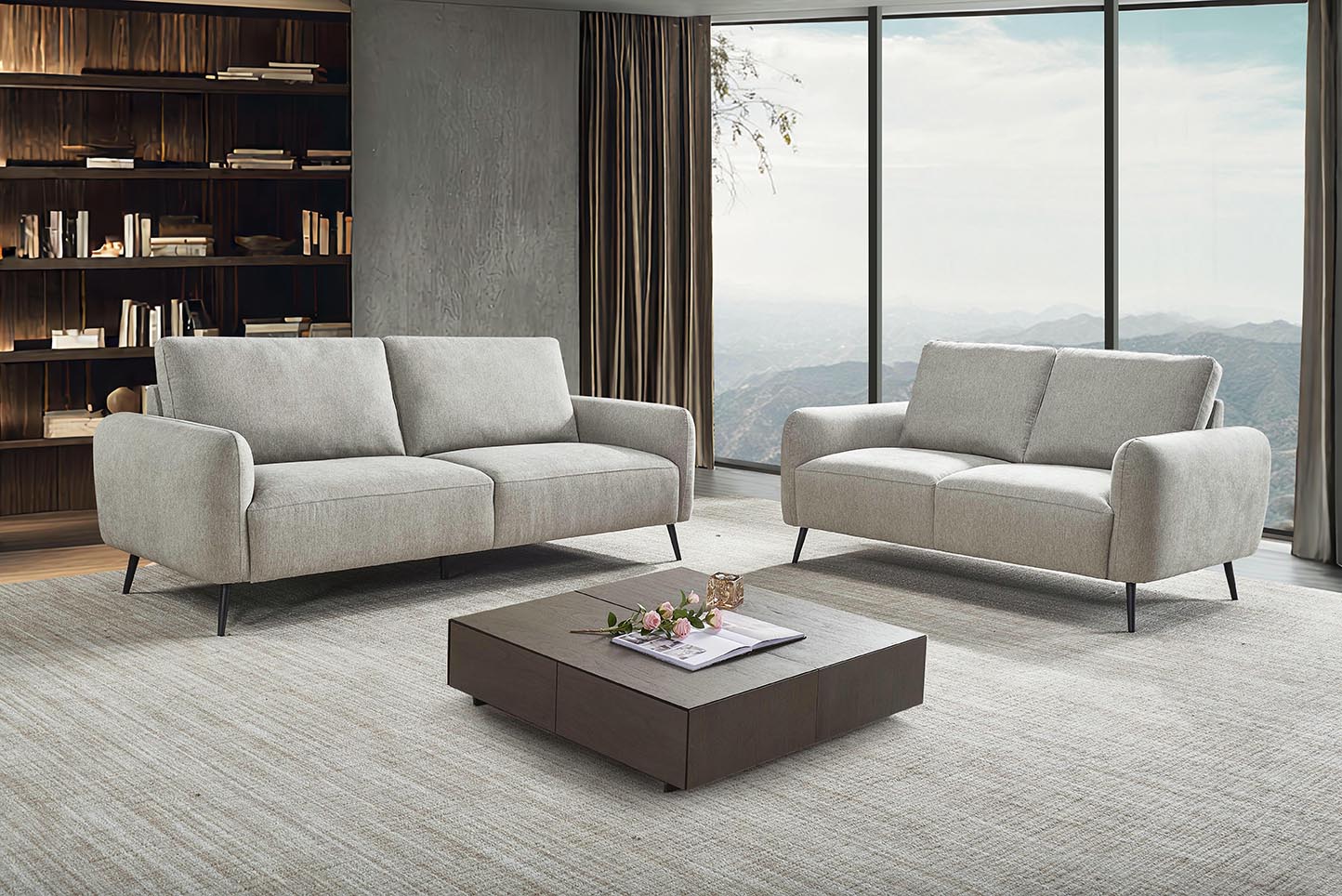 Plaza Fabric Sofa