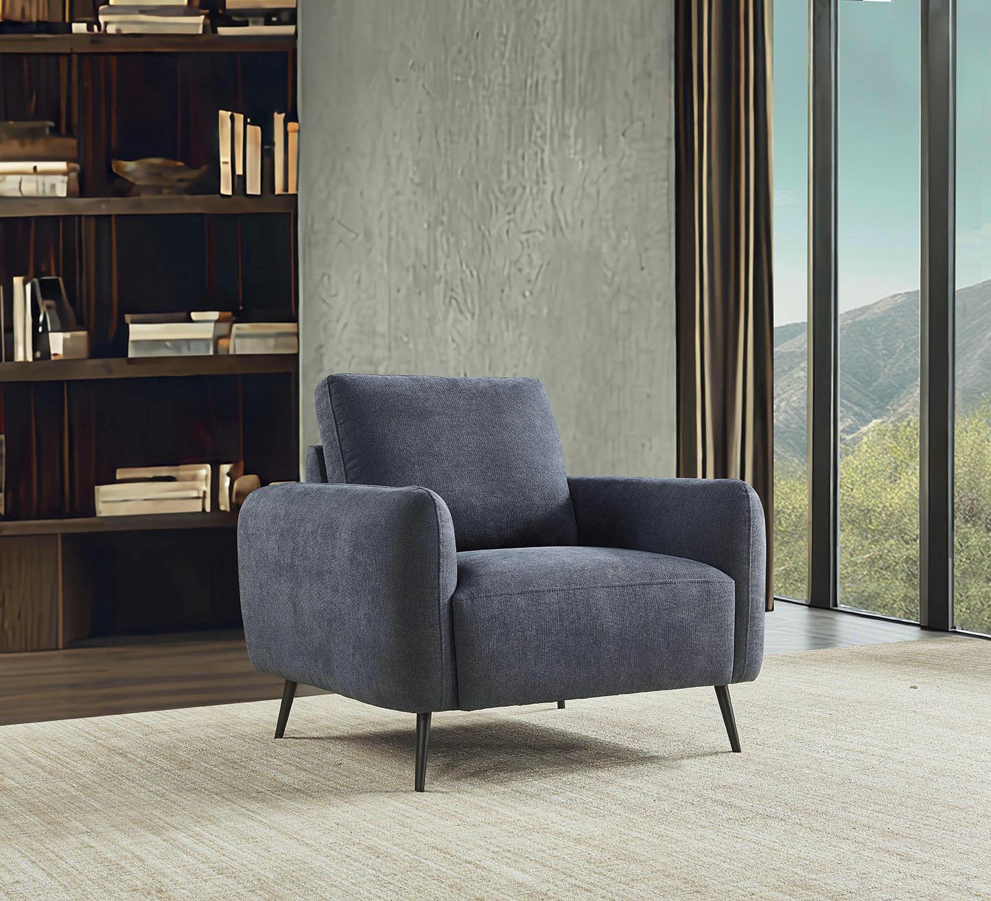 Plaza Fabric Sofa