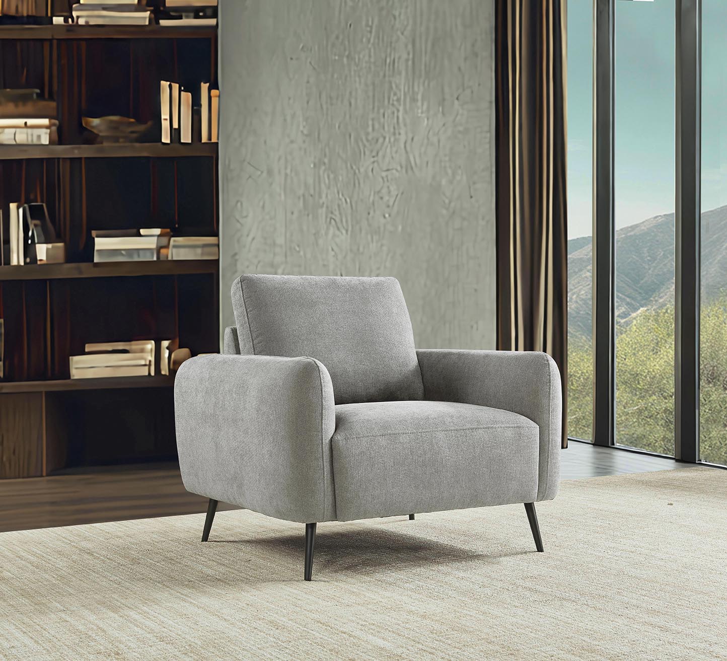 Plaza Fabric Sofa