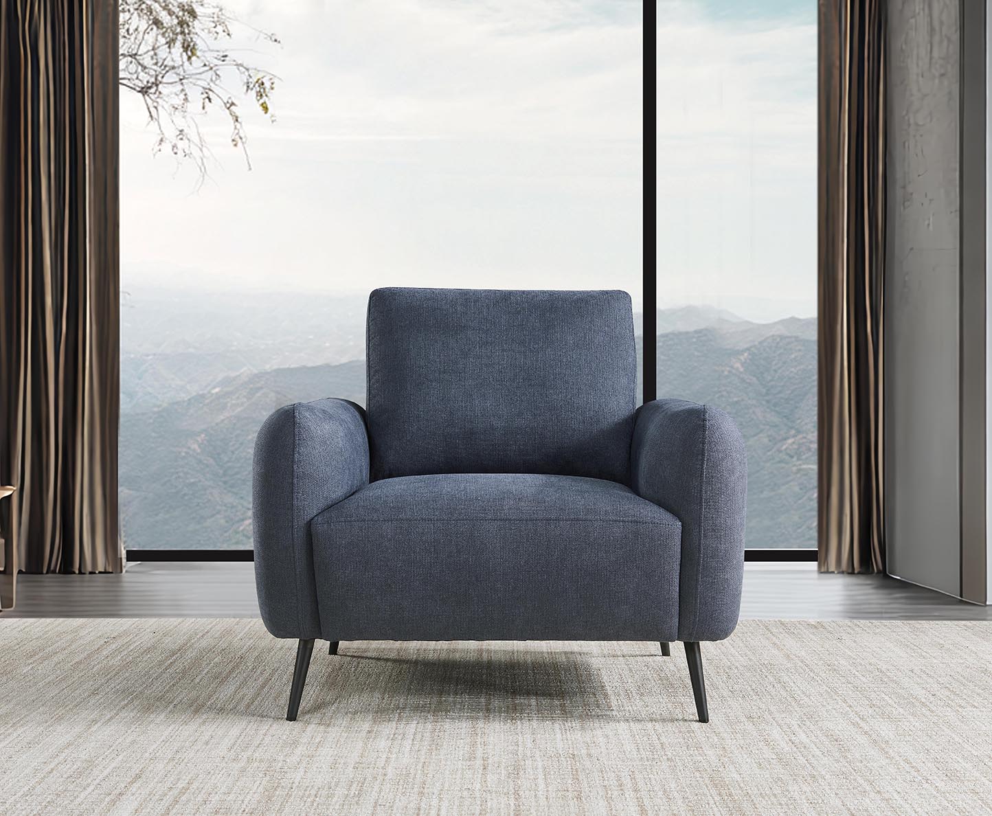 Plaza Fabric Sofa