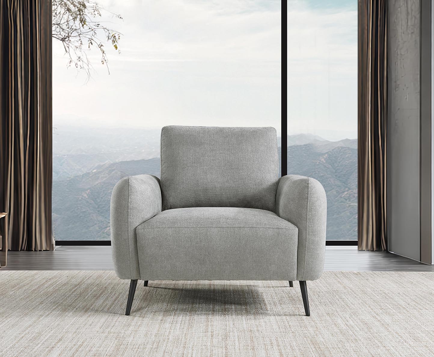 Plaza Fabric Sofa