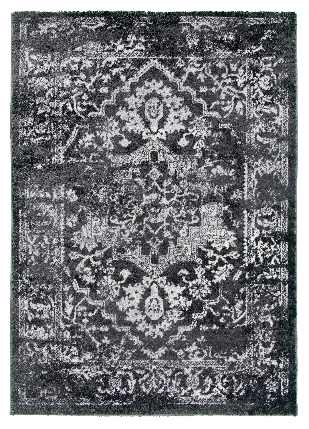 Antika Medallion - Grey