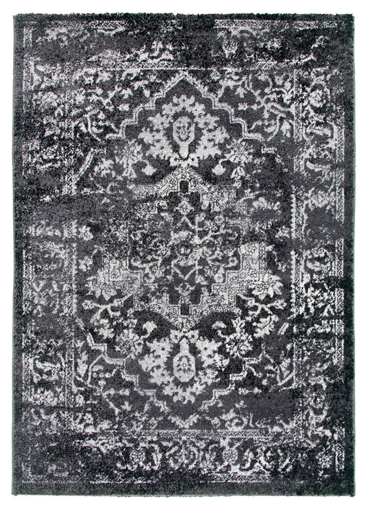Antika Medallion - Grey