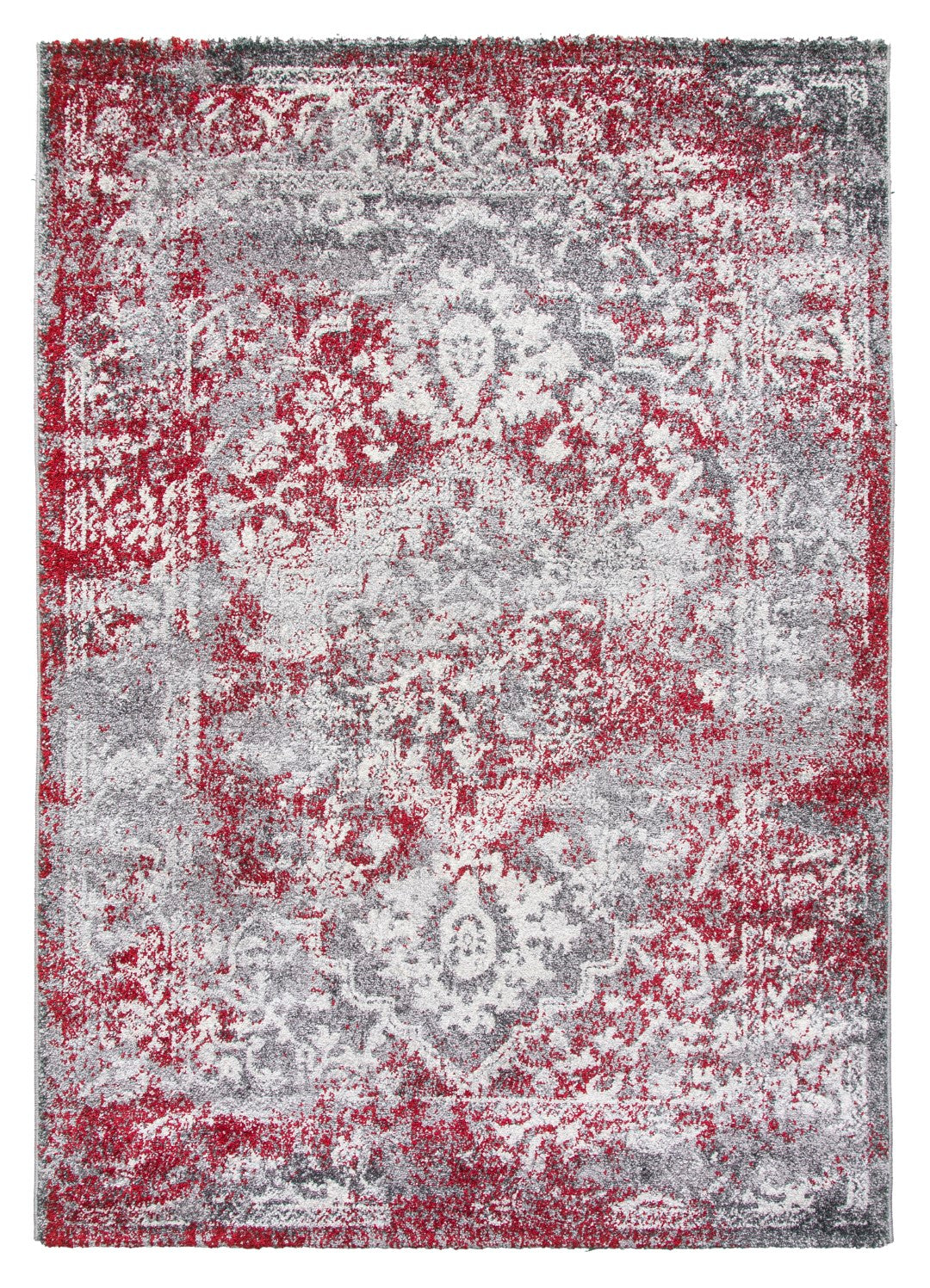 Antika Medallion - Red