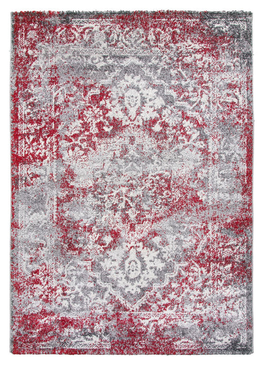 Antika Medallion - Red