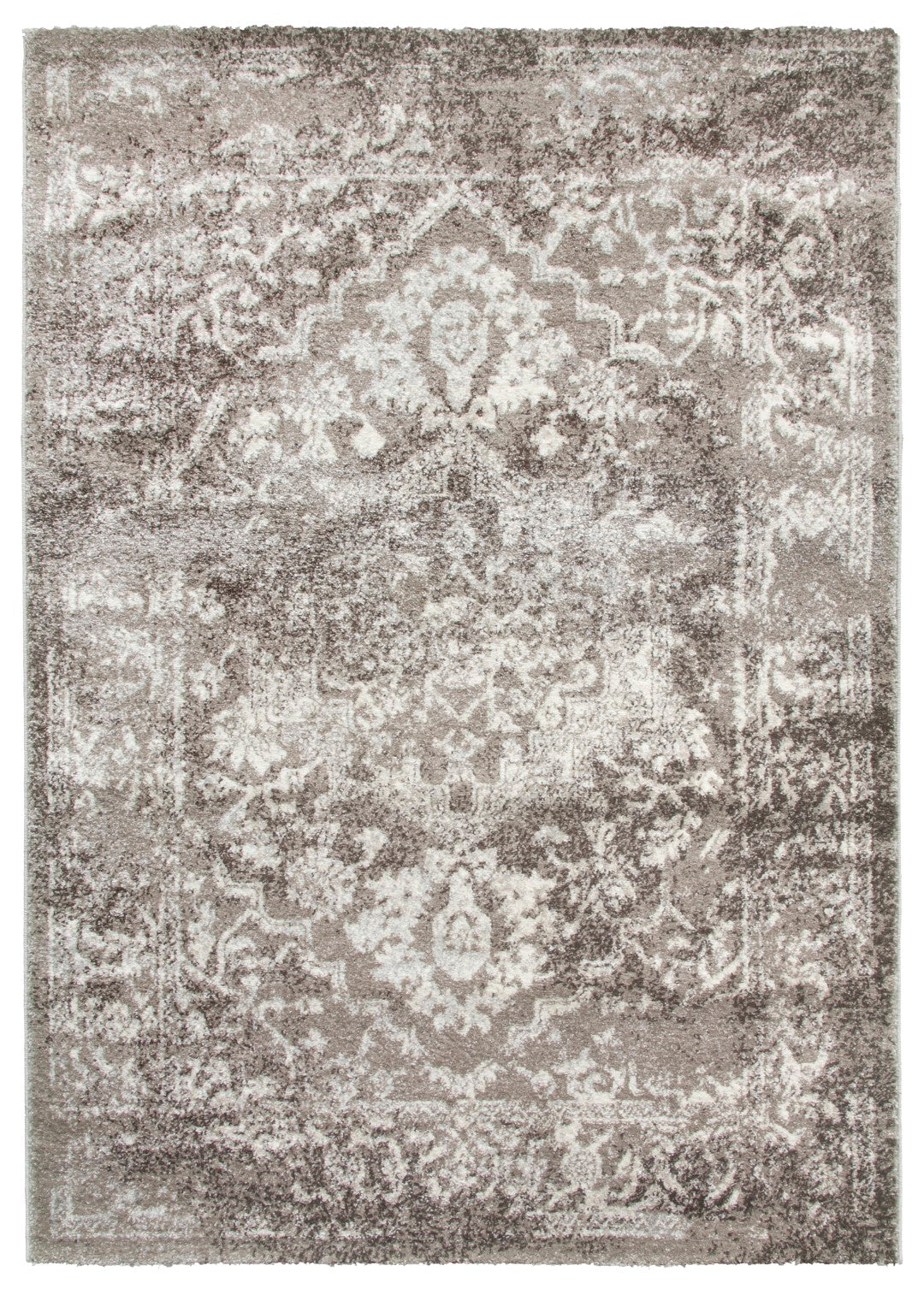 Antika Medallion - Taupe