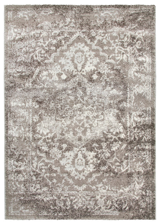 Antika Medallion - Taupe