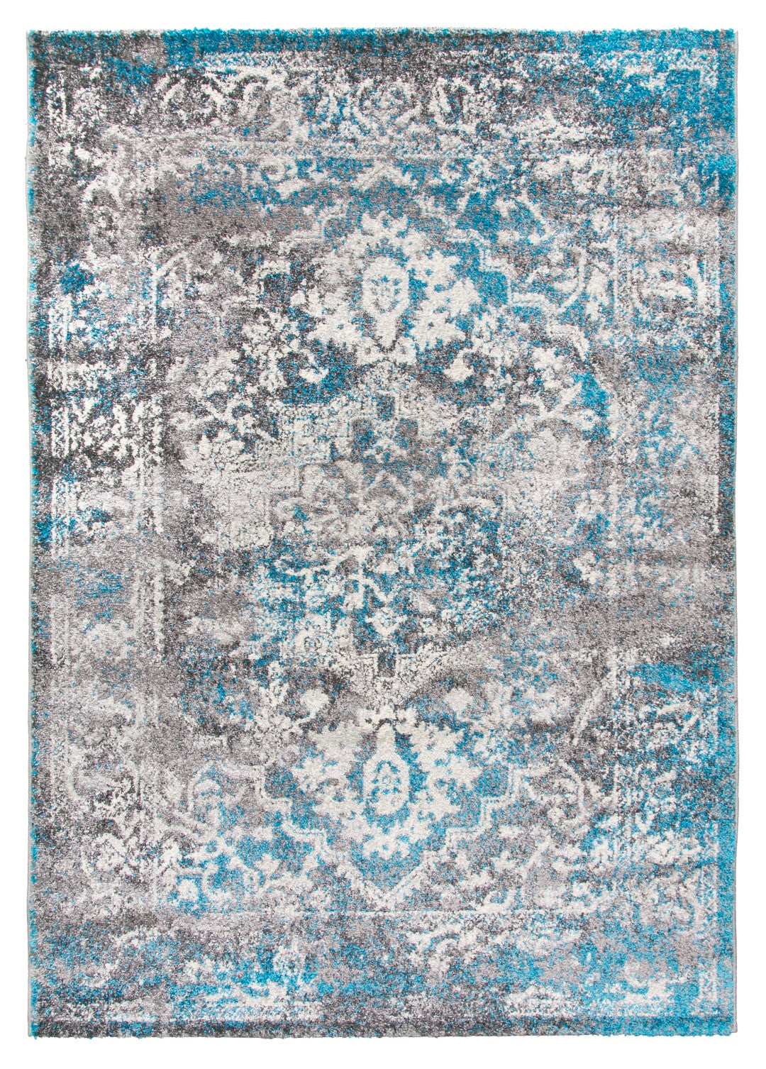 Antika Medallion - Teal