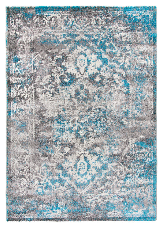 Antika Medallion - Teal