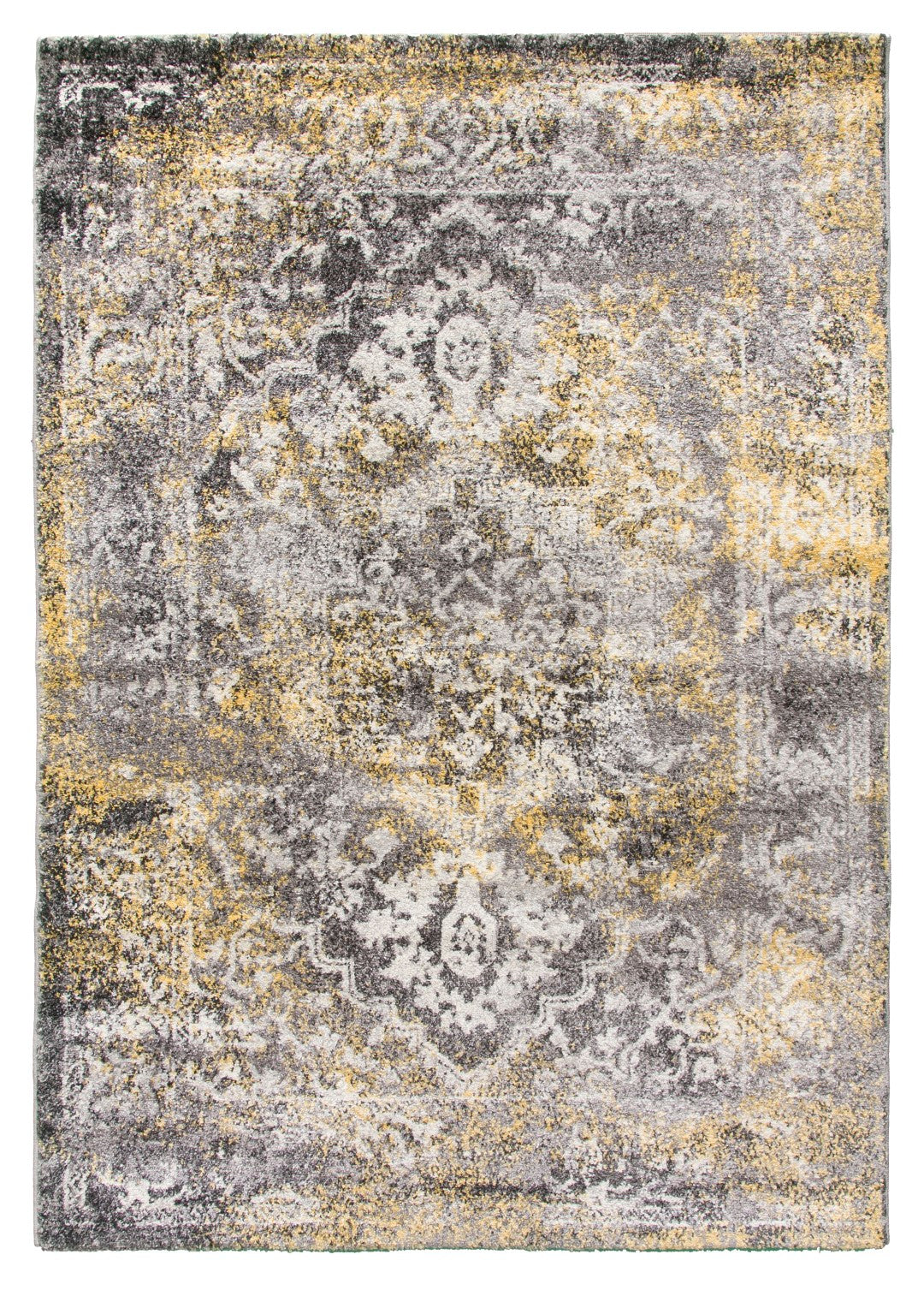 Antika Medallion - Yellow