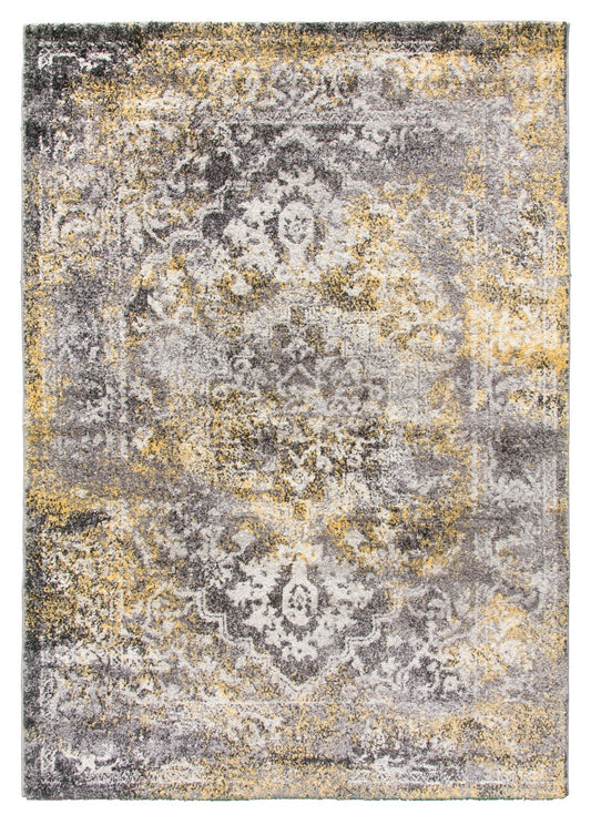 Antika Medallion - Yellow