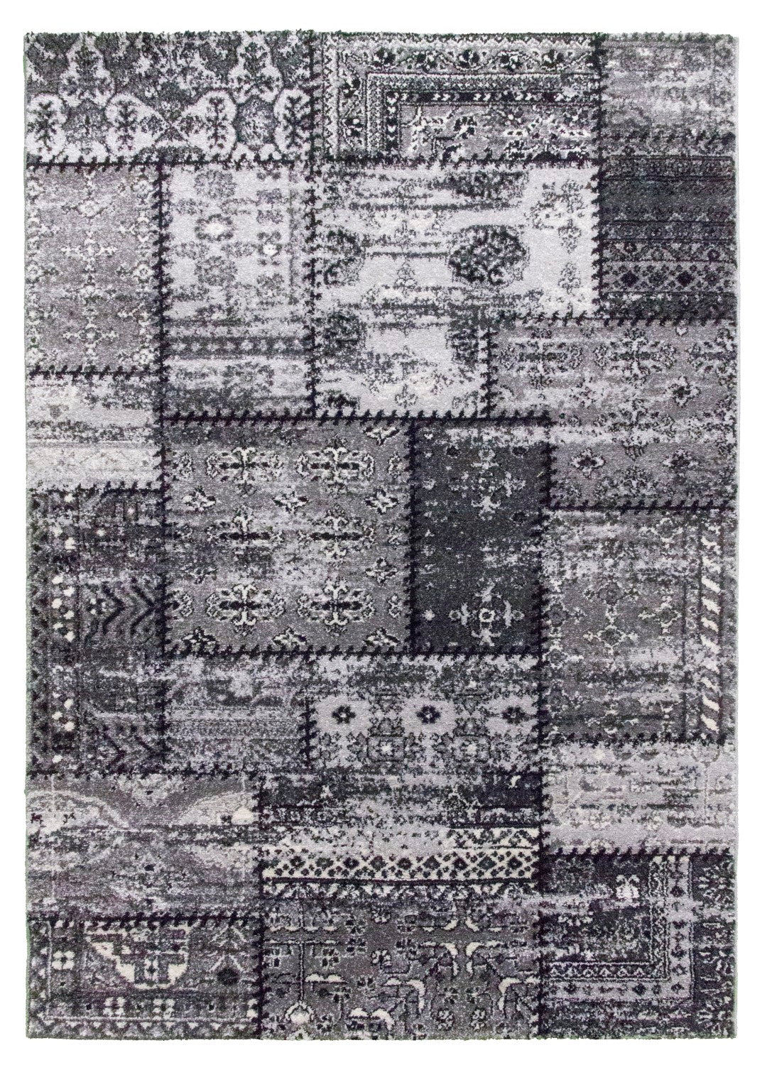 Antika Patchwork - Grey