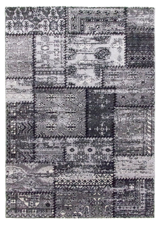 Antika Patchwork - Grey