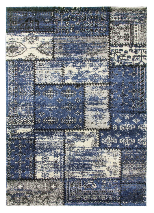 Antika Patchwork - Navy