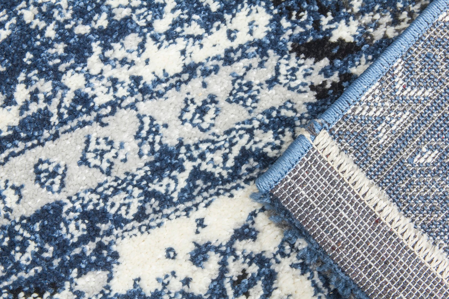 Antika Patchwork - Navy