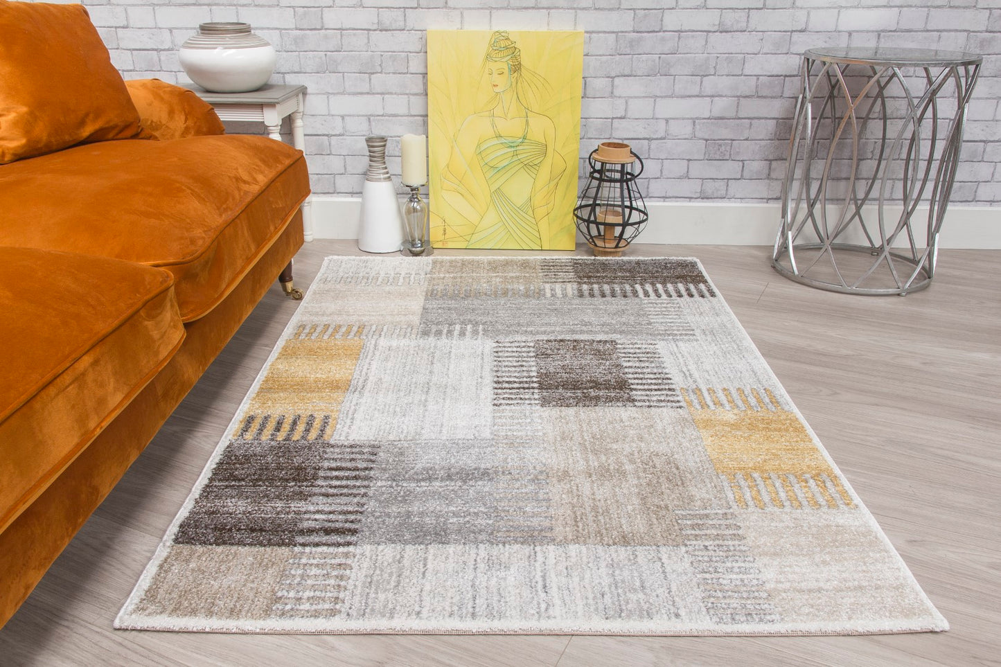 Ardenne Deco - Ochre