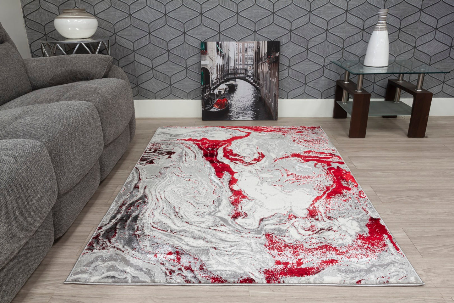 Boutique Vivid - Red