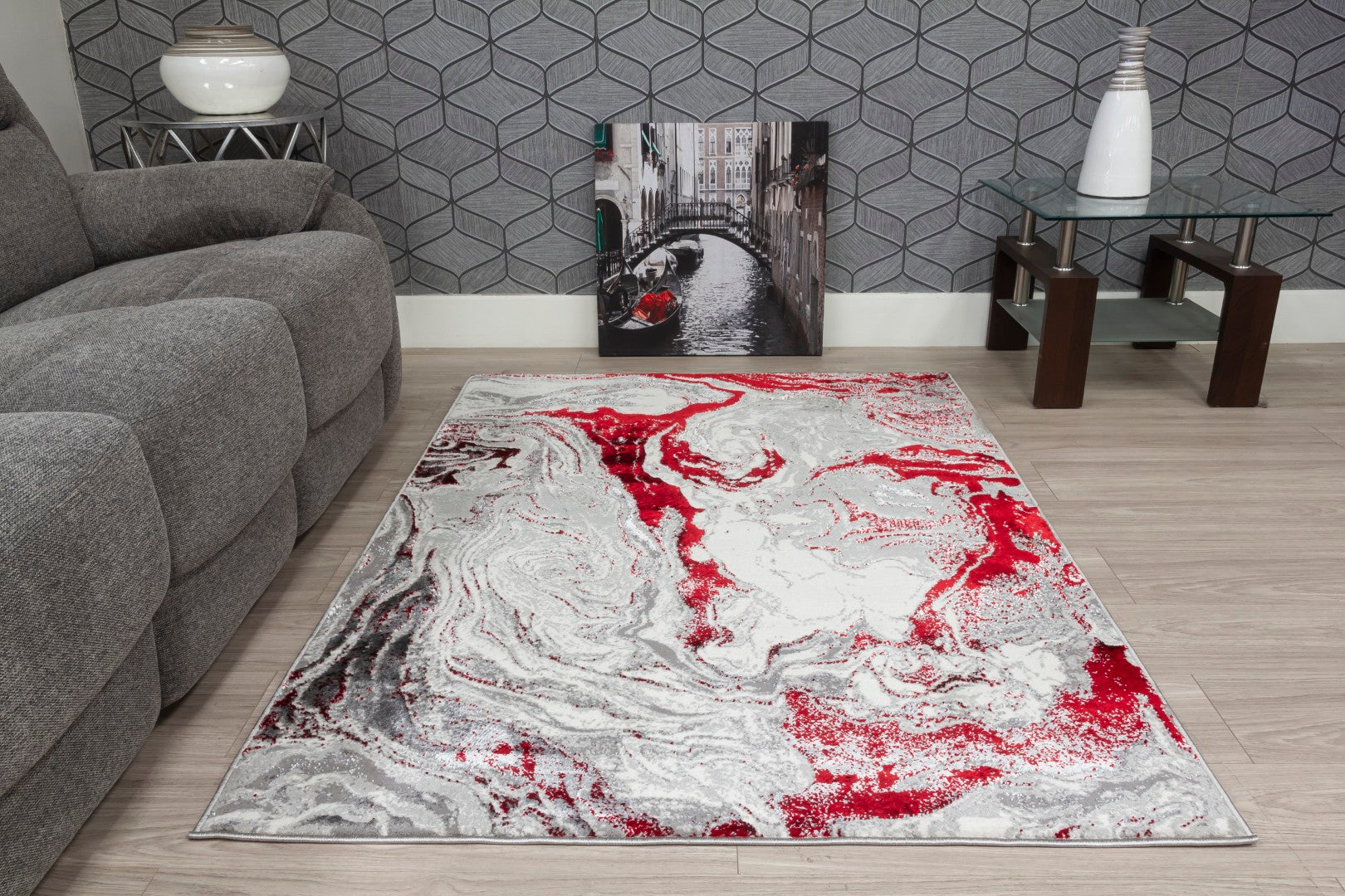 Boutique Vivid - Red