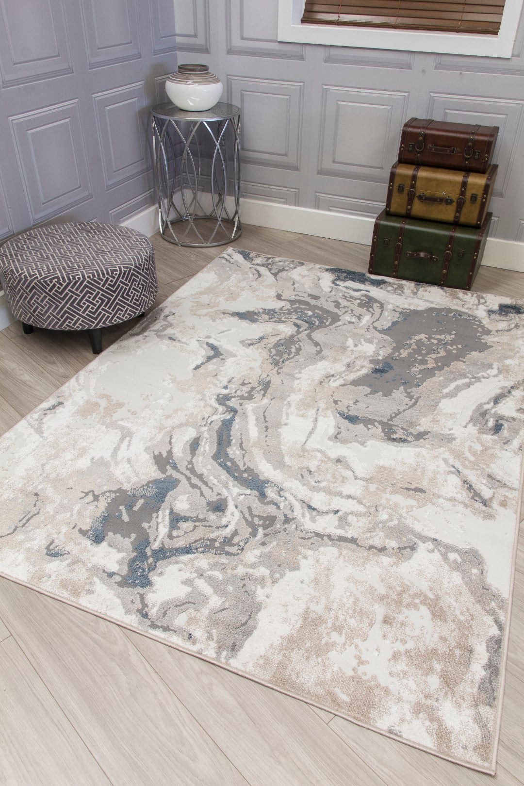 Casino Marble - Blue