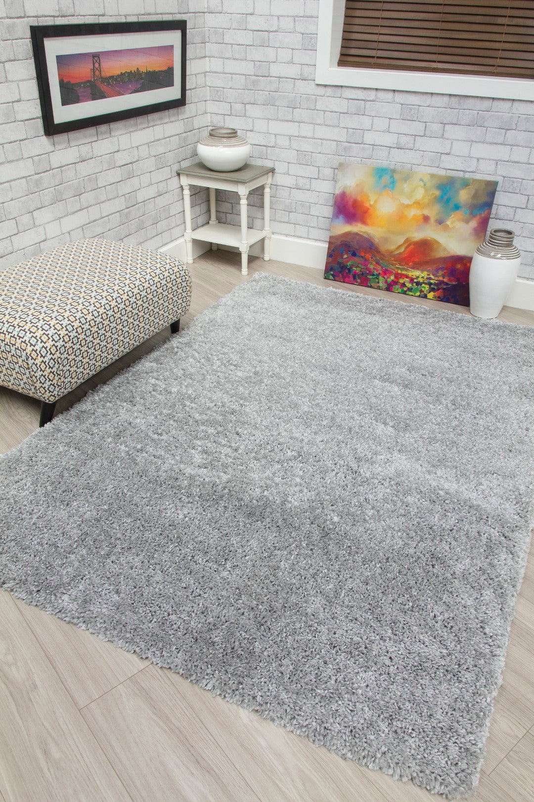 Dreams Shaggy - Light Grey