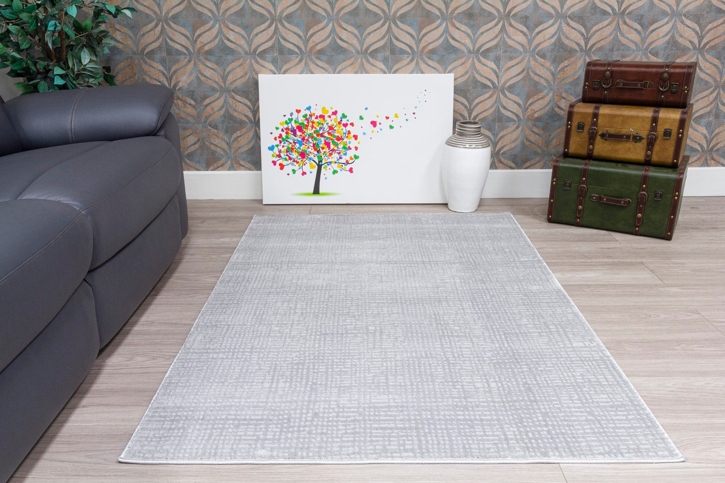 Elements Crisscross - Grey