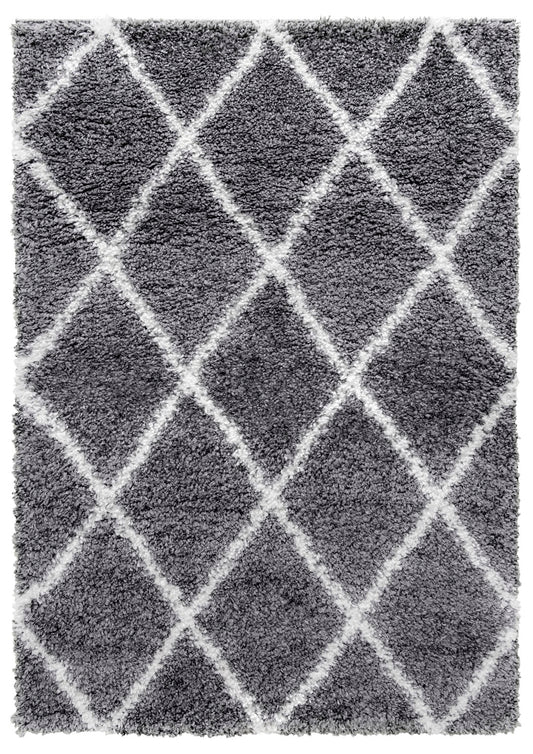 Fantasy Trellis - Dark Grey