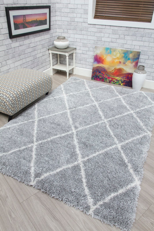 Fantasy Trellis - Light Grey